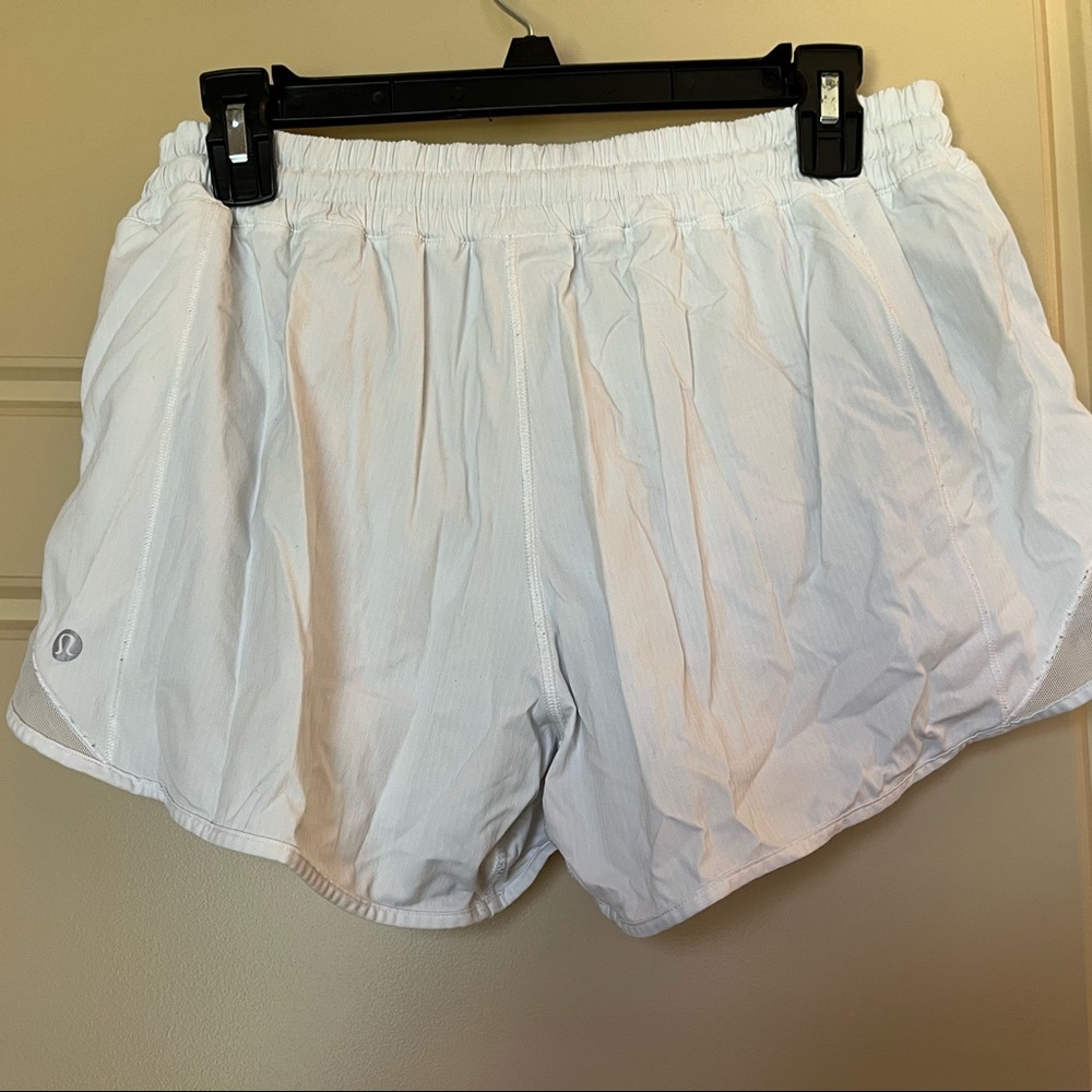 Lululemon Hotty Hot Shorts, Size 10 Tall, 2.5” inseam